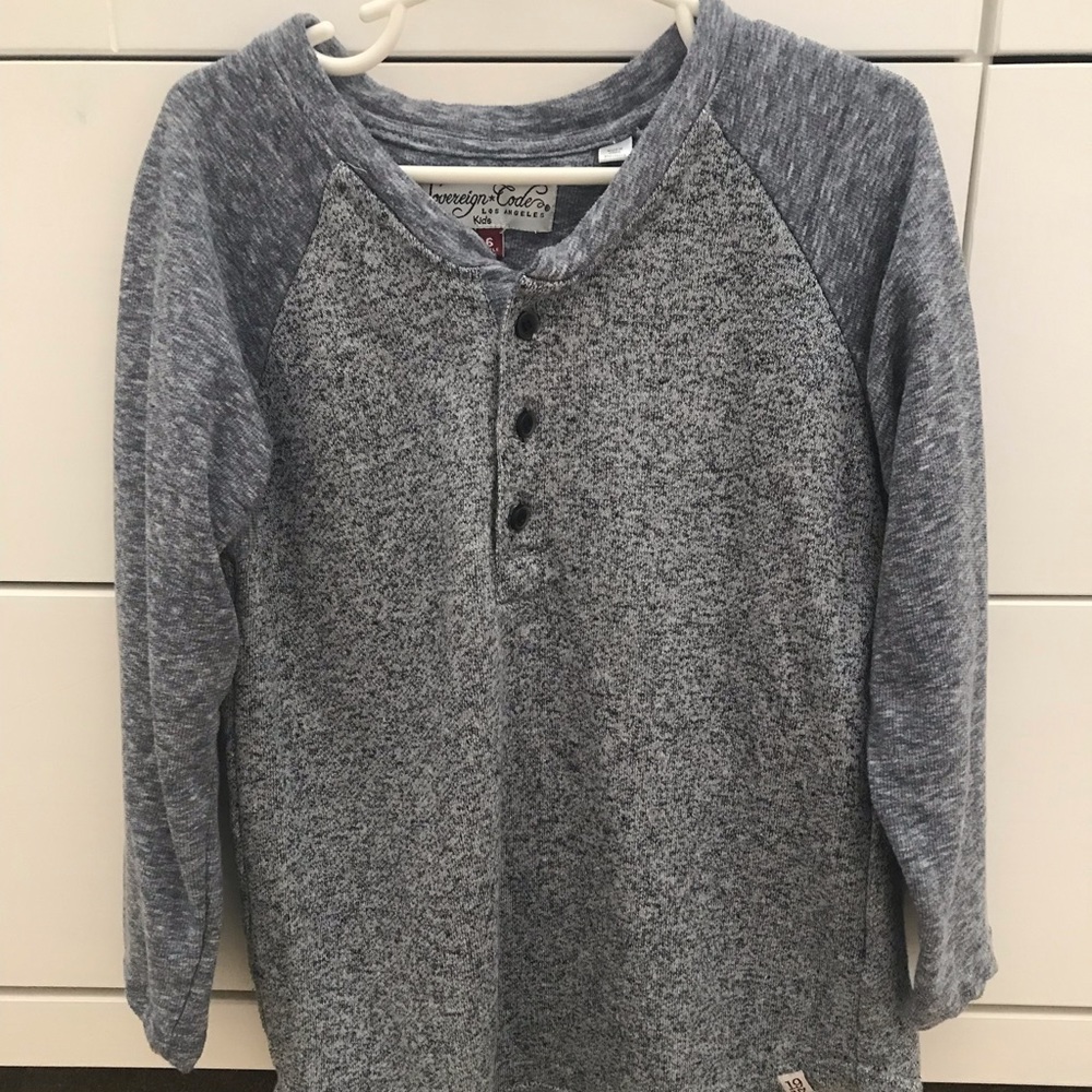 Sovereign Code Henley size 6